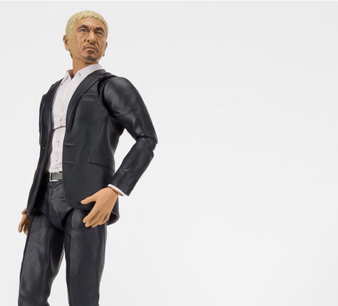 S.H.Figuarts 松本人志 輸送箱未開封新品【ダウンタウン】 魂ウェブ