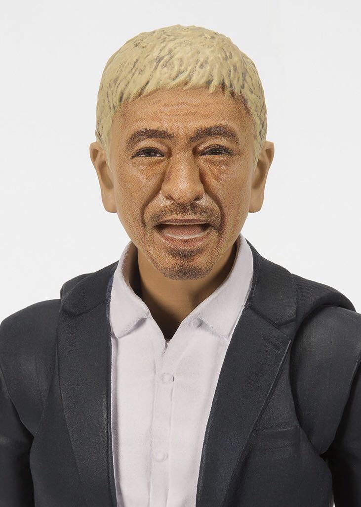 S.H.Figuarts 松本人志 輸送箱未開封新品【ダウンタウン】 魂ウェブ