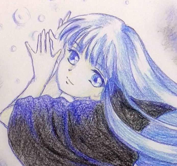 同人手描きイラスト ときめきトゥナイト ランゼ アニメエンディングイメージ 色鉛筆 一点限り 手描きイラスト 売買されたオークション情報 Yahooの商品情報をアーカイブ公開 オークファン Aucfan Com