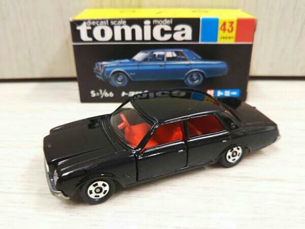 トミカ 43Japan S=1/66 トヨタ センチュリー トミー ドアー開閉 スーパースピード サスペンション