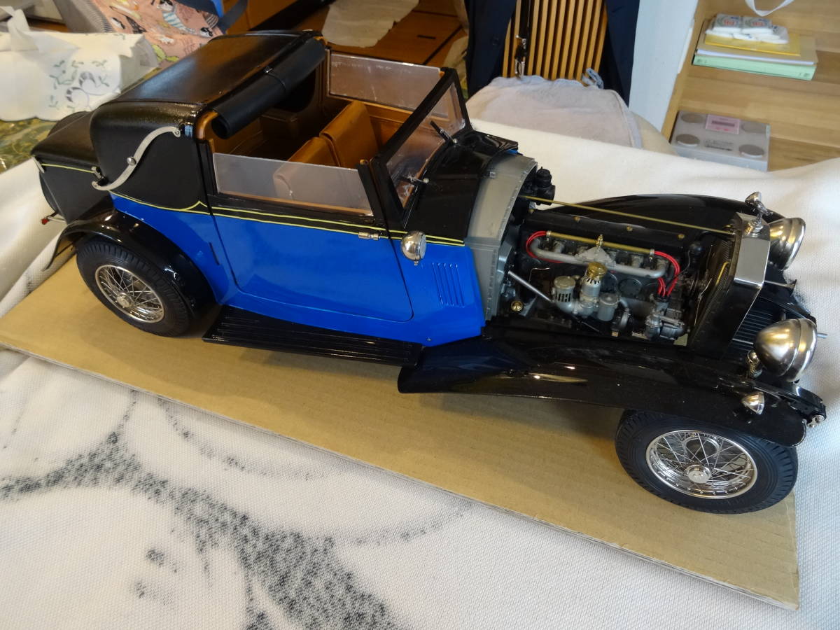 ポケール 1⁄8スケール ロールスロイス ファントム Ⅱ 1932