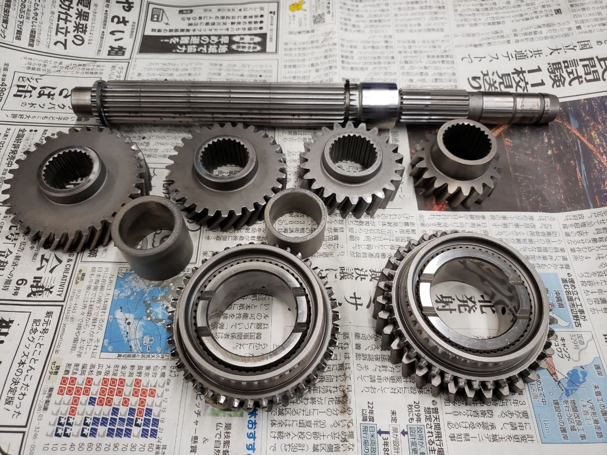 AE86 TRD 3速クロスミッション 中古品 T50