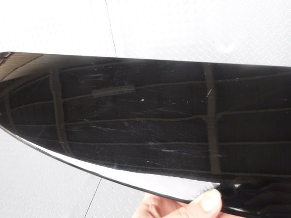 R55クラブマンJCW純正リアスポイラー MINI リアスポイラー JCW BMW純正