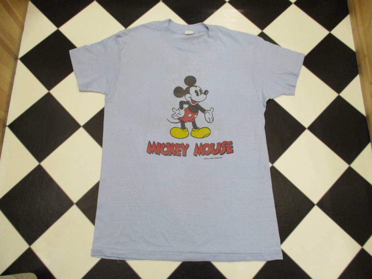 ミッキーマウス MICKEY Mickey vintage Disney 70s Tシャツ MOUSE 