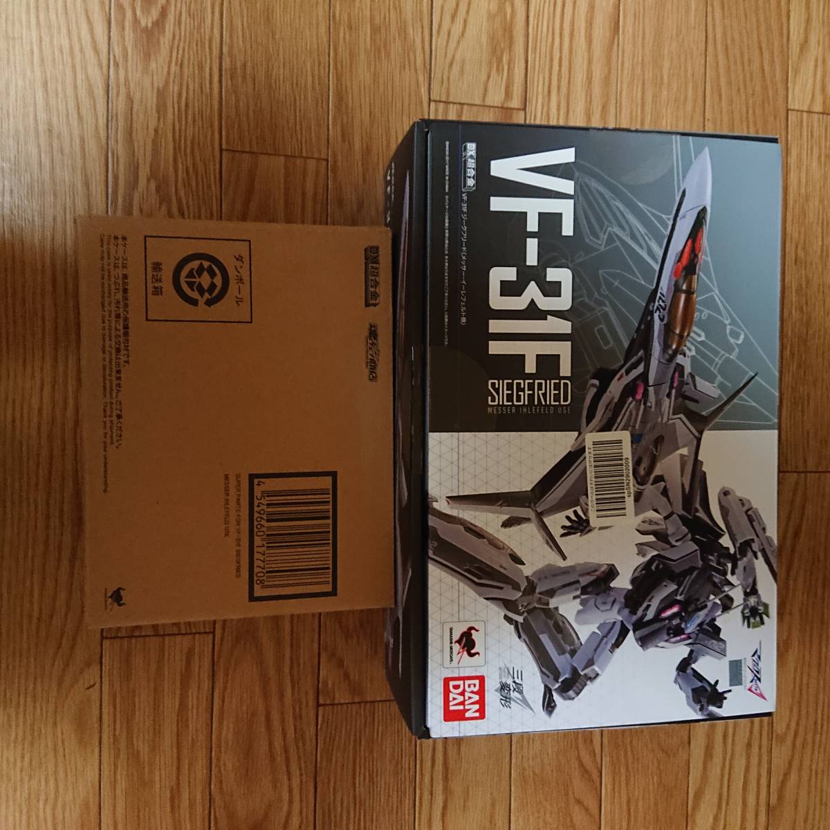 DX超合金VF-31F＋スーパーパーツ