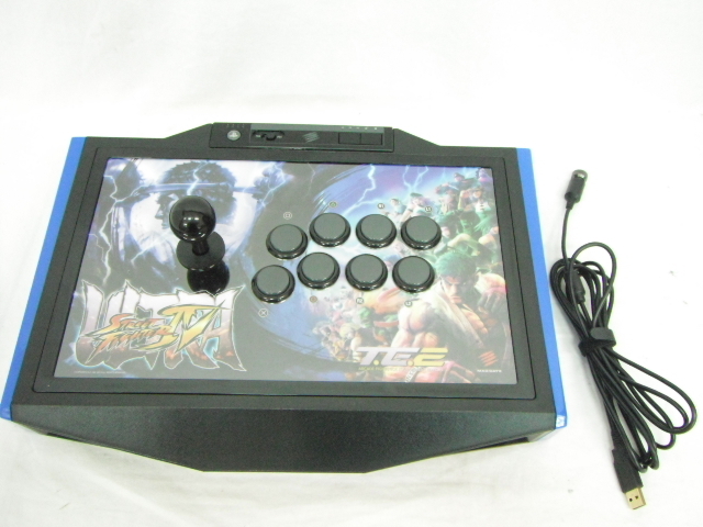 7-74 マッドキャッツ製 ウルトラストリートファイターⅣ アーケードファイトスティック TE2 PS3/PS4対応