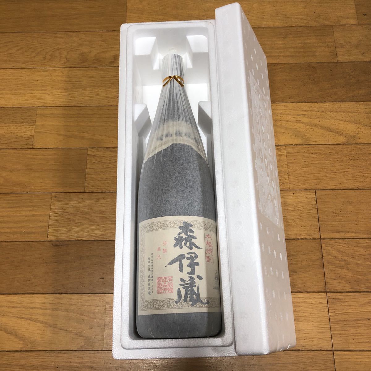 1800ml 森伊蔵 □森伊蔵 1本 送料無料 即決□ 5月分当選