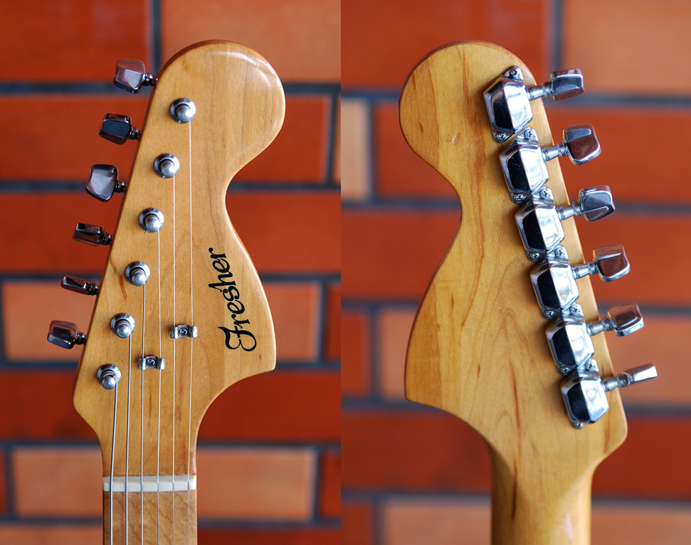 ○ Fresher FN-281 BL Mustang type Made in Japan フレッシャー