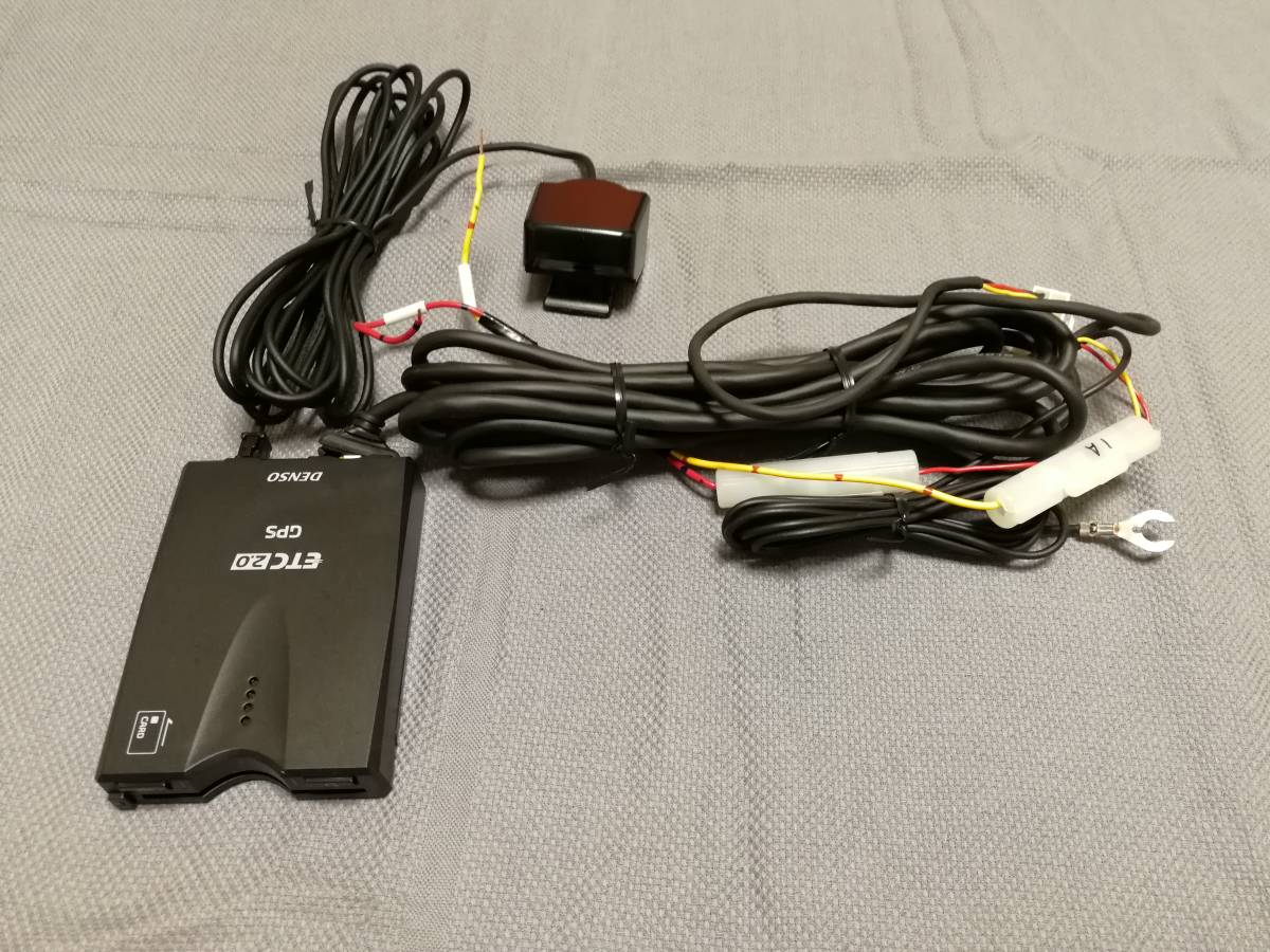 ETC2.0車載器 デンソー DIU-A011 GPS付発話型 | 中古 DC12V\u2044DC24V 