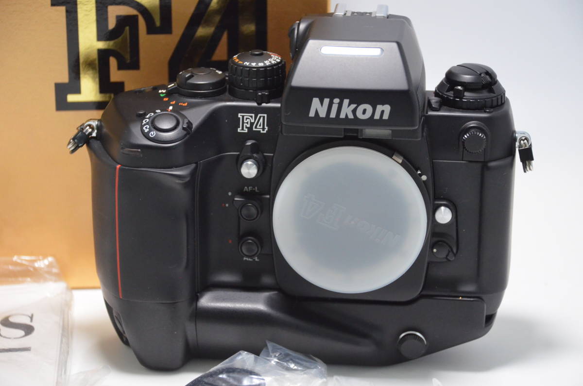 Nikon F4 ボディ ニコン フィルム 一眼レフカメラ 美品 ｜C974 Nikon