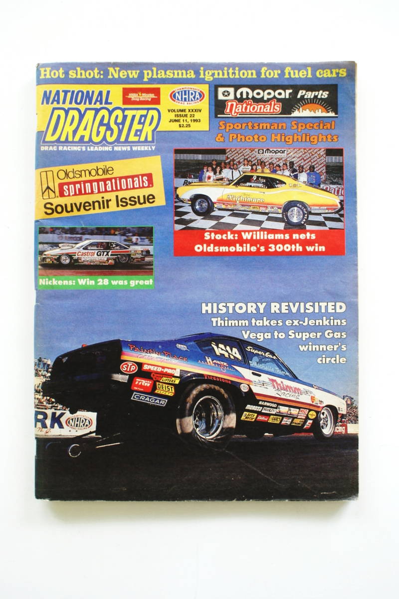 Usa 1993年 ナショナルドラッグスター Nhraドラッグレース英語 米国 雑誌 パーツ本 アメ車 コルベット カマロ ホットロッド 車種別解説書 売買されたオークション情報 Yahooの商品情報をアーカイブ公開 オークファン Aucfan Com