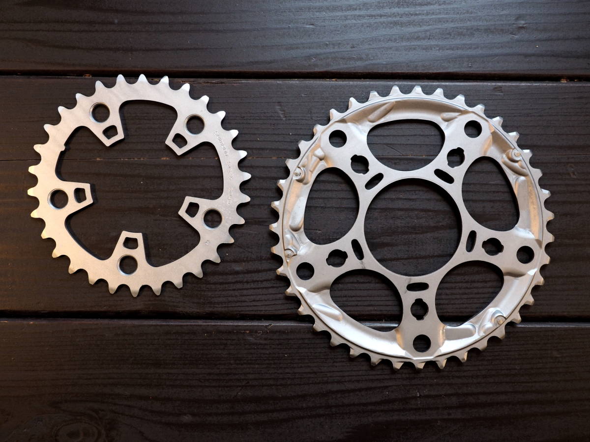 未使用】Shimano シマノ アルテグラ FC-08(FC-6800/R8000) リコール