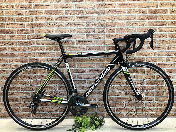 ● 即決!!値下げ大特価!! ● 極上品!! CANNONDALE CAAD8 TIAGRA 2016 size:51 BK キャノンデール アルミロード 新型ティアグラ 2×10 