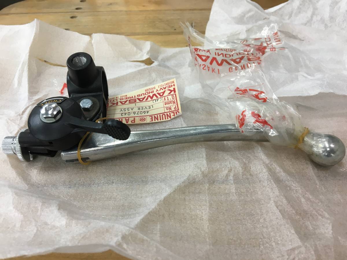 カワサキ | W3 クラッチレバー - ホルダー W3F w3(レバー)の中古品