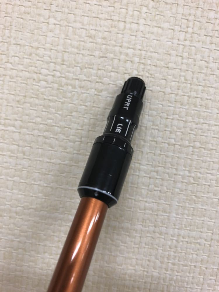 UST Mamiya ATTAS 6☆5SR シャフト テーラーメイドスリーブ付 UST