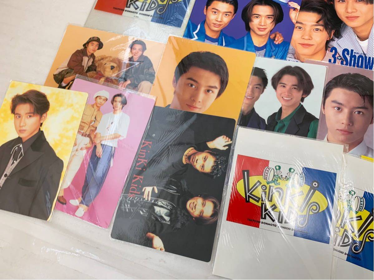KinKi Kids キンキキッズ グッズ 大量まとめてセット 堂本剛 光一 生