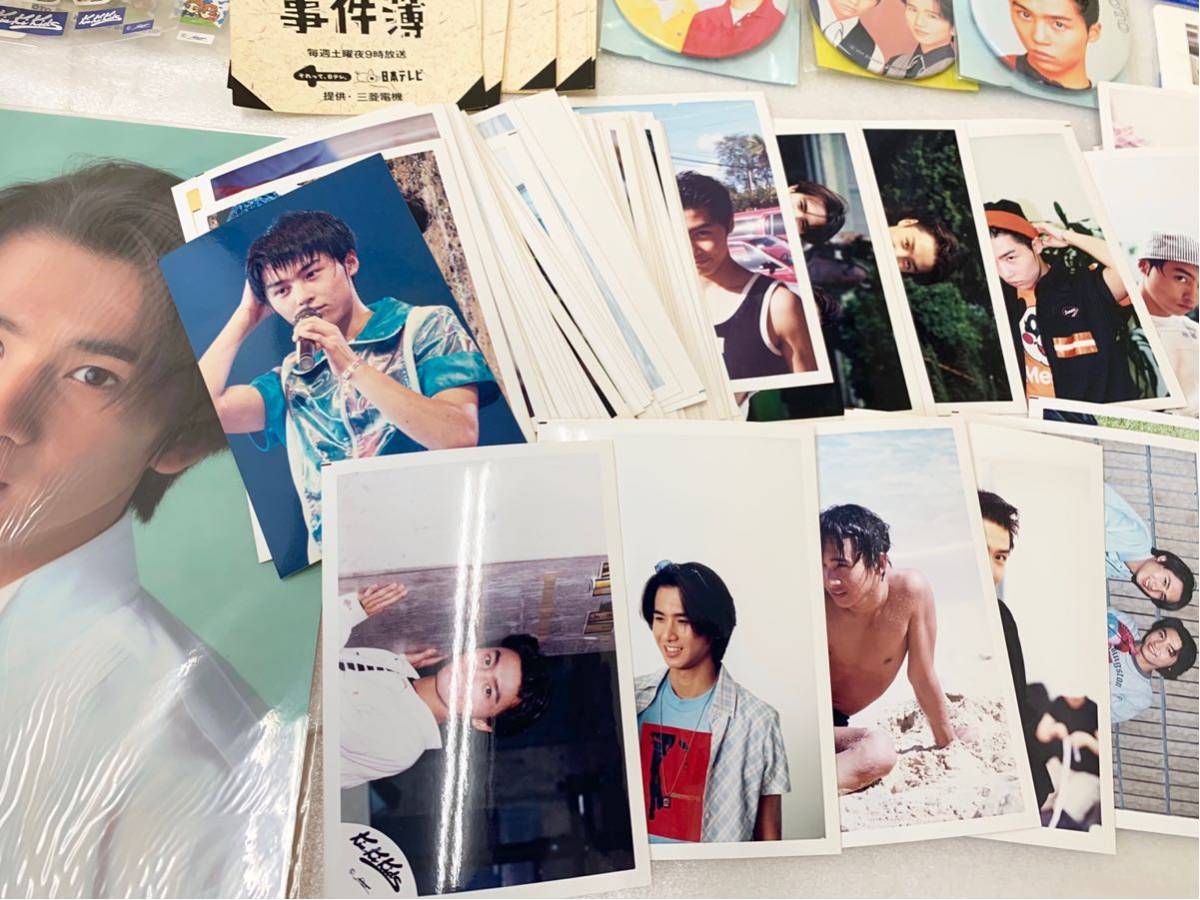 KinKi Kids キンキキッズ グッズ 大量まとめてセット 堂本剛 光一 生