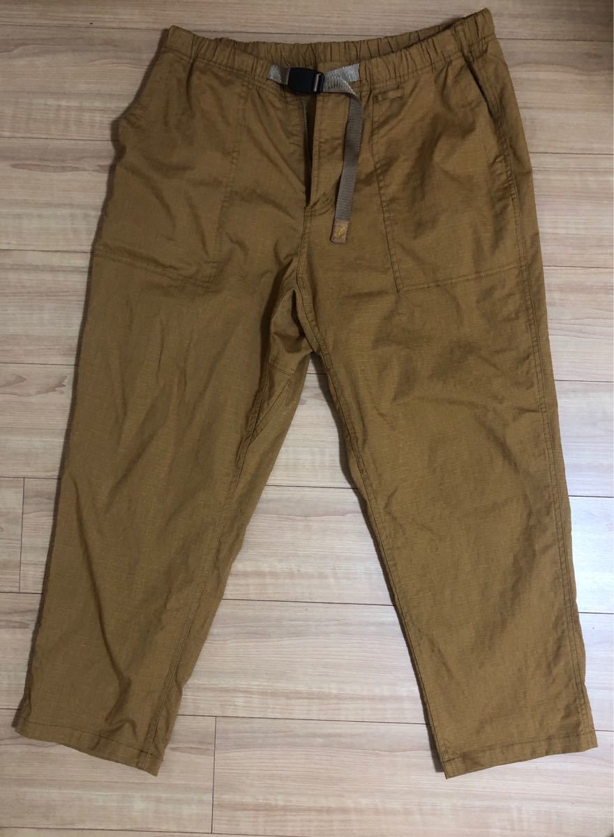 ★GRAMICCI × ビーミング by ビームス★別注 リップストップ ベイカーパンツ★Lサイズ★中古★