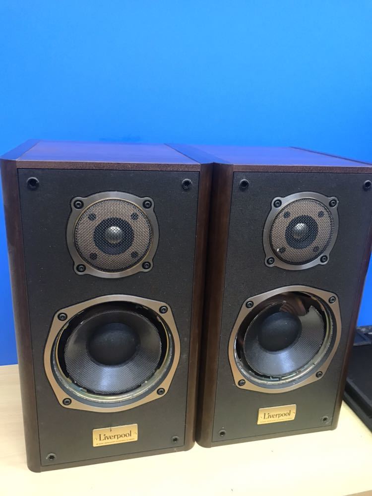 ONKYO D-500Ⅱ Liverpool 左右2台