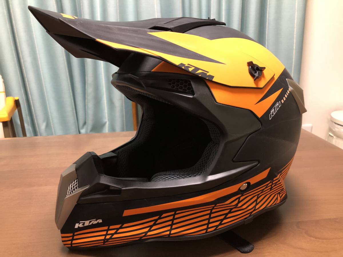 KTM STORM HELMET バイク用ヘルメット PSCマーク (ケーティーエム 