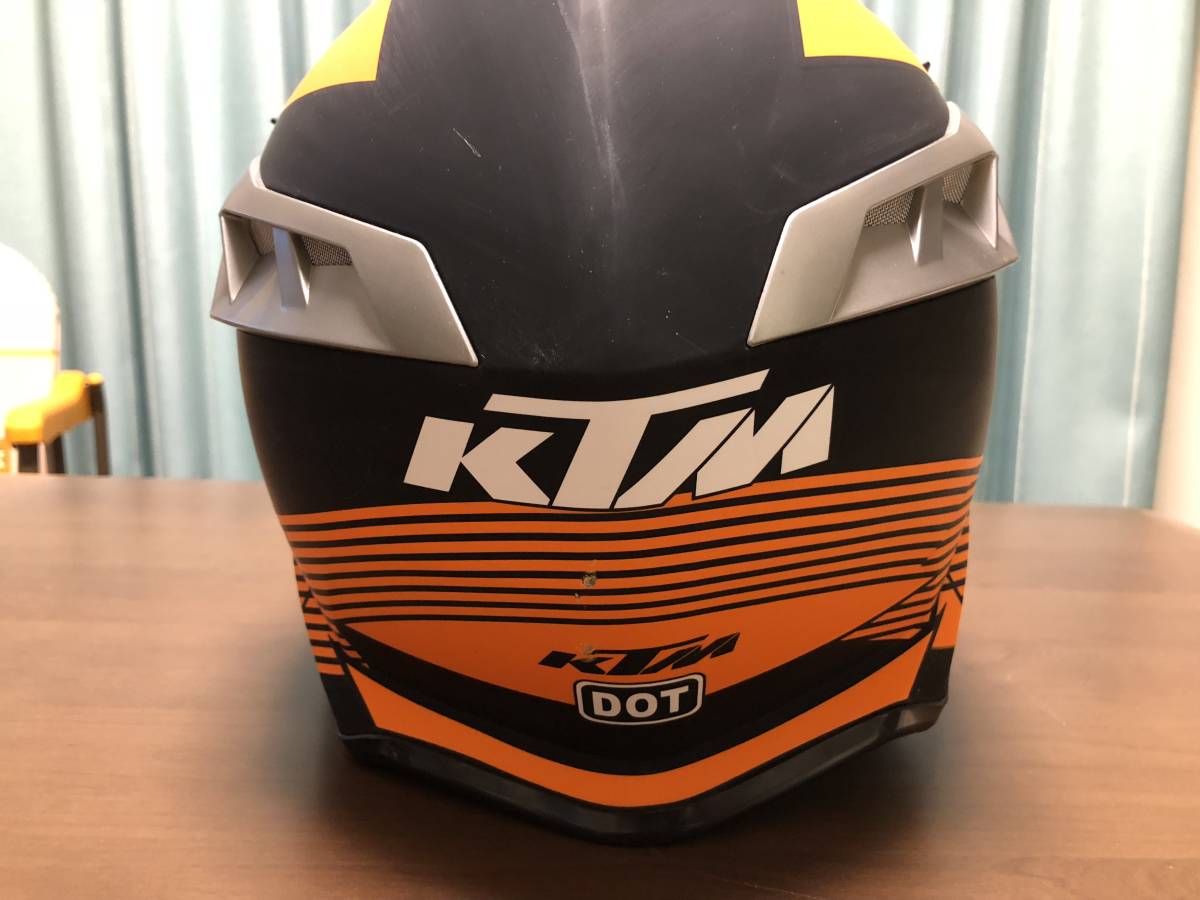 KTM STORM HELMET バイク用ヘルメット PSCマーク (ケーティーエム 