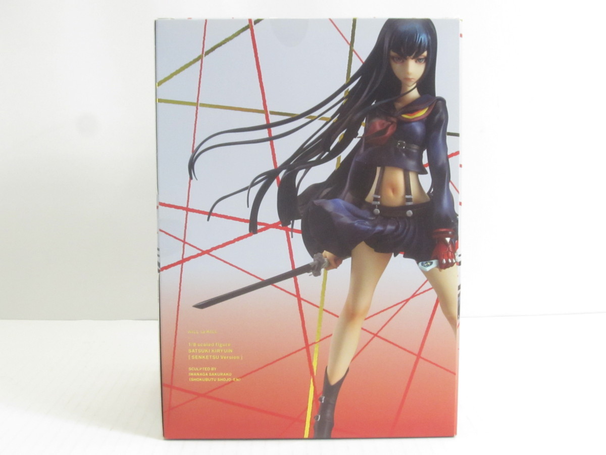 未開封品!! キルラキル 鬼龍院皐月 鮮血Ver. 1/8スケール 
