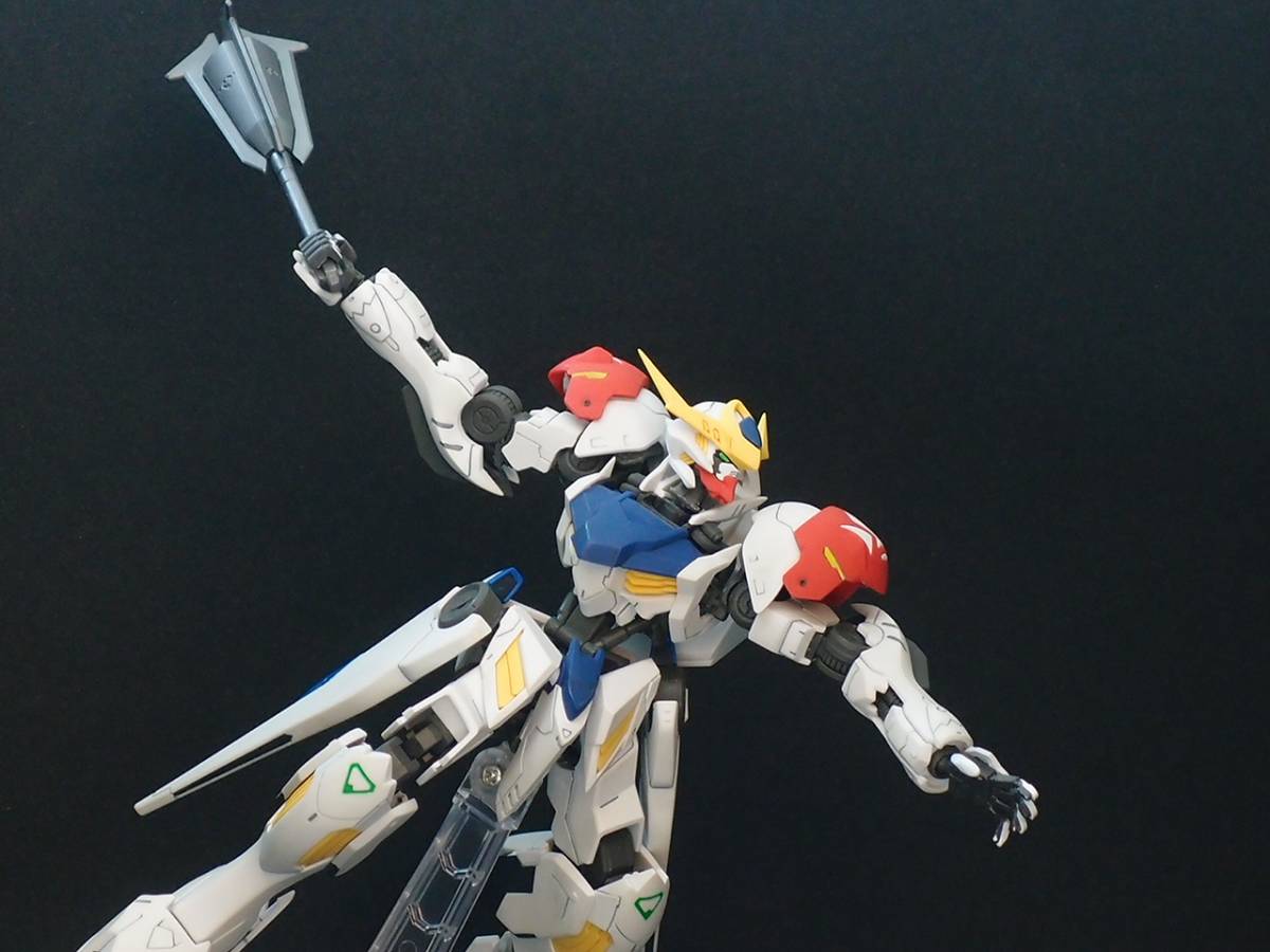 HG 1⁄144 ガンダム バルバトス ルプスレスク 改修 全塗装 完成品 HGIBO