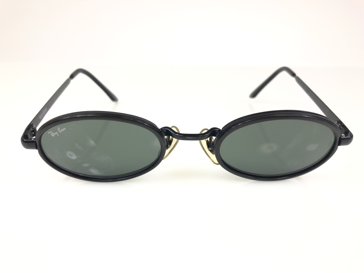 1円～ レイバン Ray・Ban サングラス オーバルフレーム ブラック 