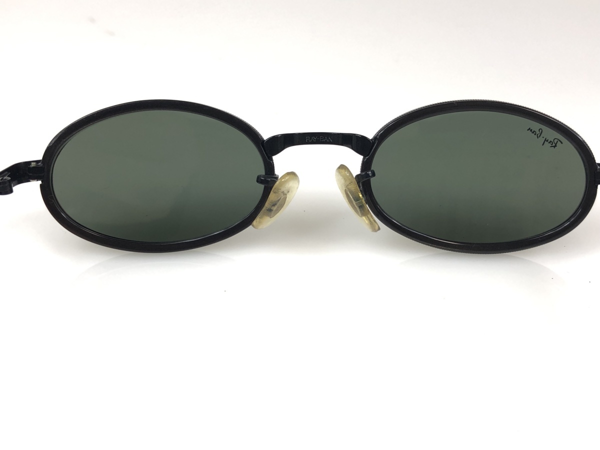 1円～ レイバン Ray・Ban サングラス オーバルフレーム ブラック 