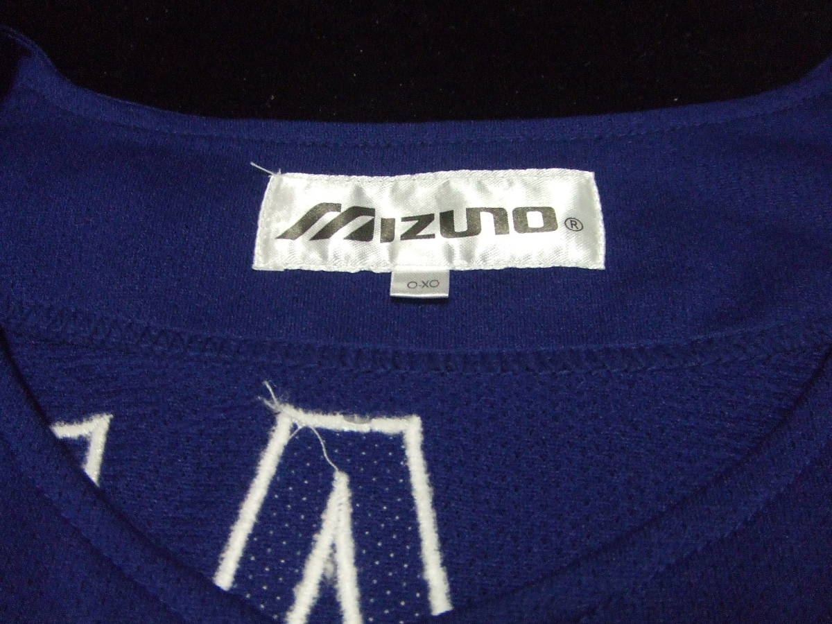 中日ドラゴンズ MIZUNO製 ミズノ 刺繍 ビジター レプリカ ユニフォーム