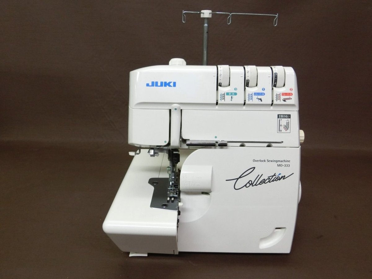 JUKI MO-333 ロックミシン オーバーロック - オーバーロックミシン 