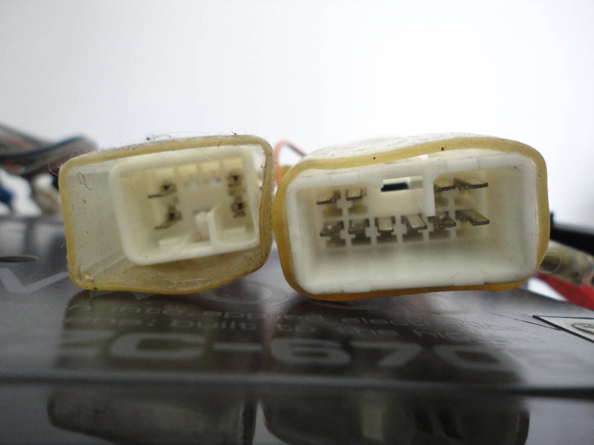 KENWOOD KZC-6708 カセットデッキ - ジャンク品 メルカリ カーコンポ 