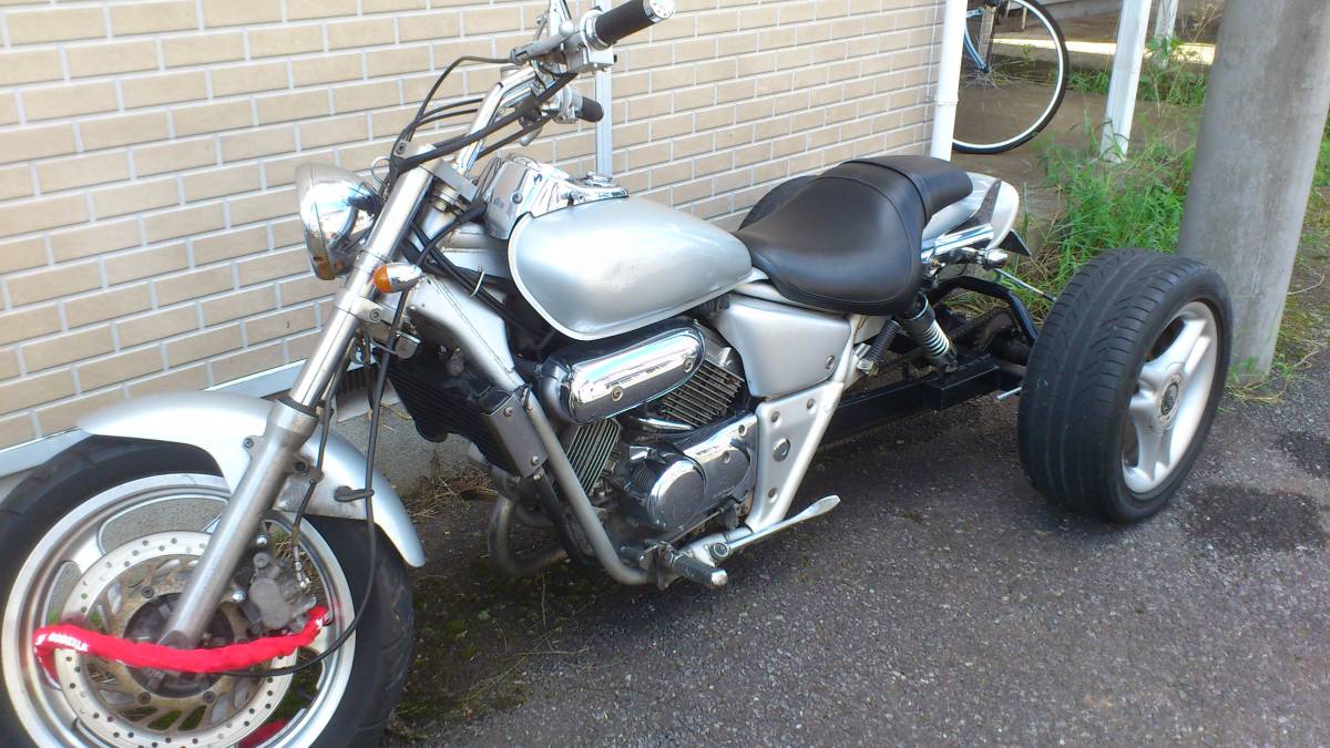 超激得，安い トライク三輪車 国産Vツインマグナ車250cc(トライク)｜売買されたオークション情報、yahooの商品情報をアーカイブ公開 - オークファン トライク