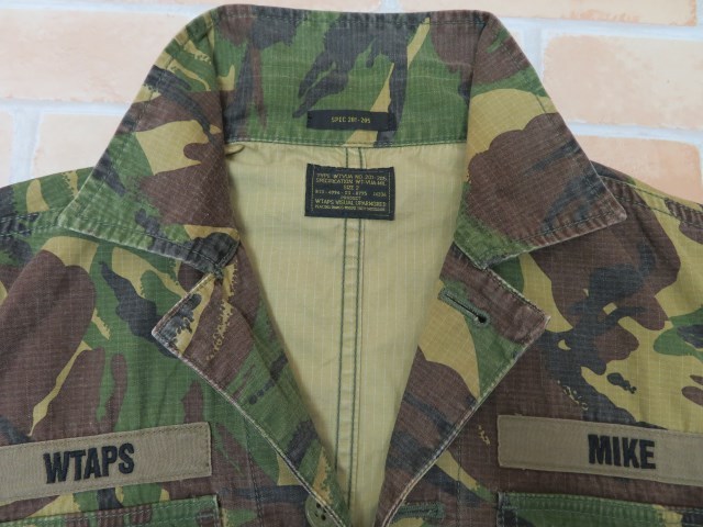 JUNGLE WTAPS 14SS ダブルタップス L⁄S SHIRTS LS ⁄ L 2(M) DPM Wtaps
