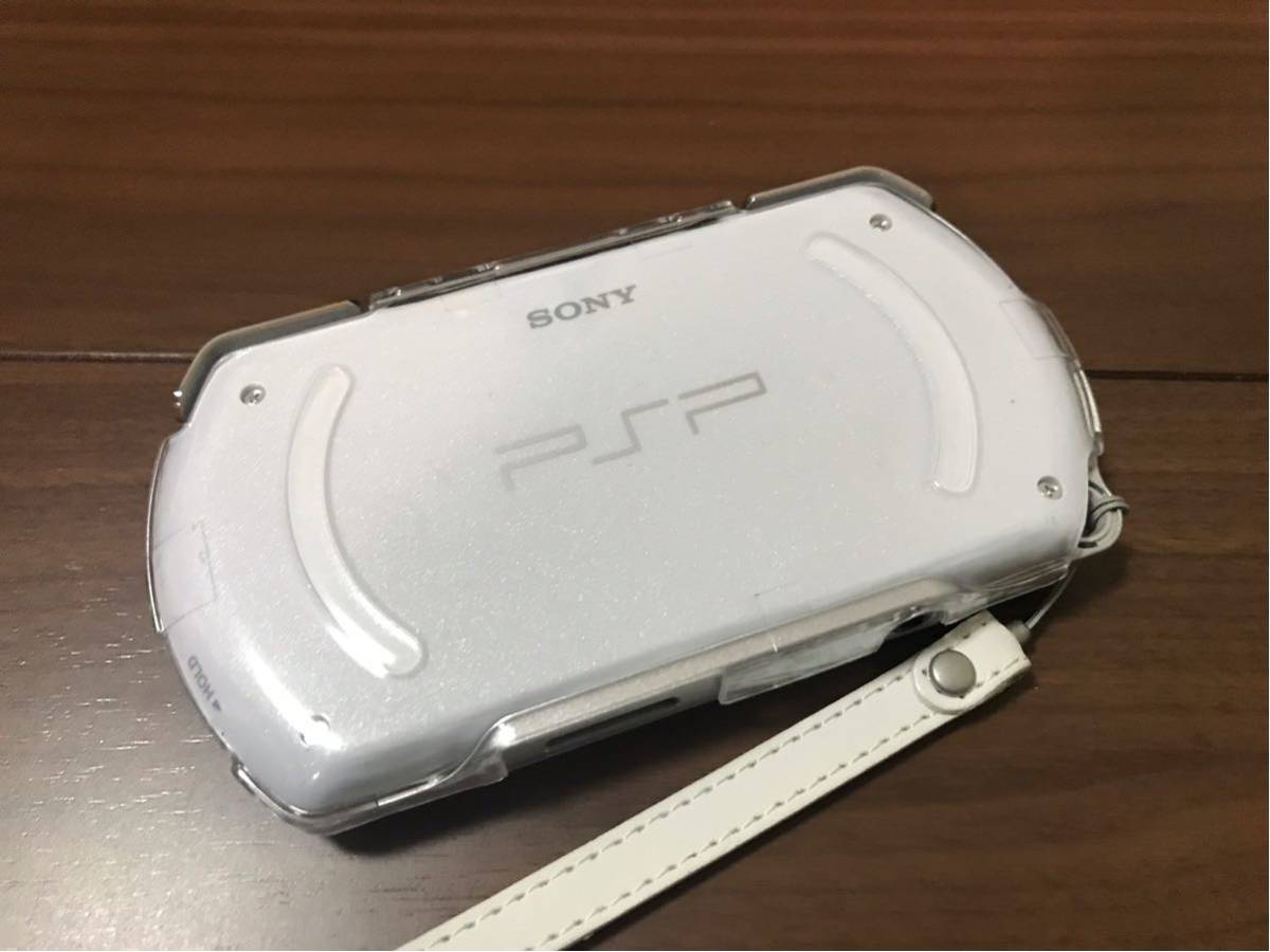 PSP White Pearl │ Console Go GO PSP-N1000 PW Sony Portable Japan 