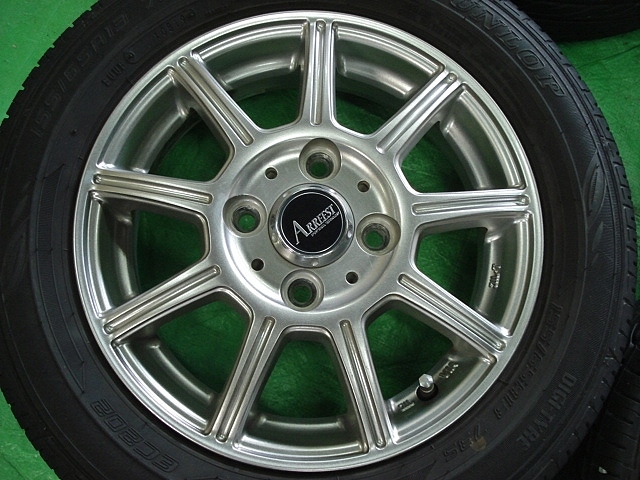13×4.00B 155/65R13 2019年製 9分山 4本 ライフ 軽トラ 【公式通販】