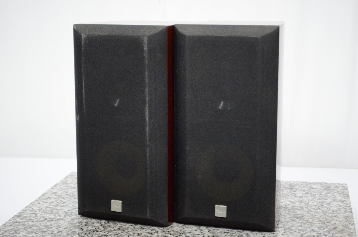SC-A55SG - デノン スピーカー ペア DENON Denon 木目 : [単品] 価格
