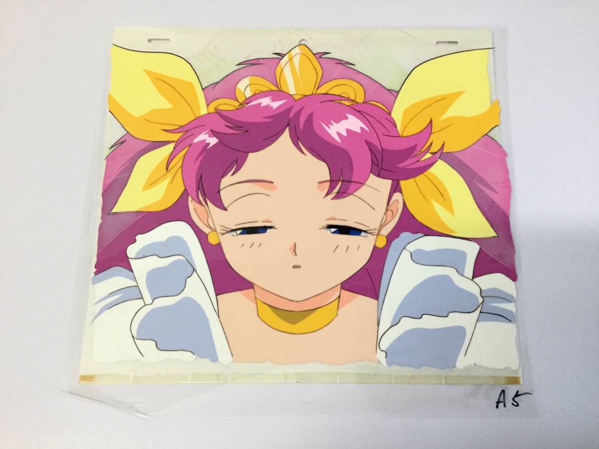 愛天使伝説ウェディングピーチ花吹ももこセル画原画付き - セル画 