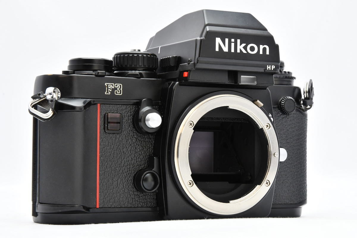 ◇ Nikon ニコン F3 HP ハイアイポイント 123万台 + MD-4 ボディのみ 