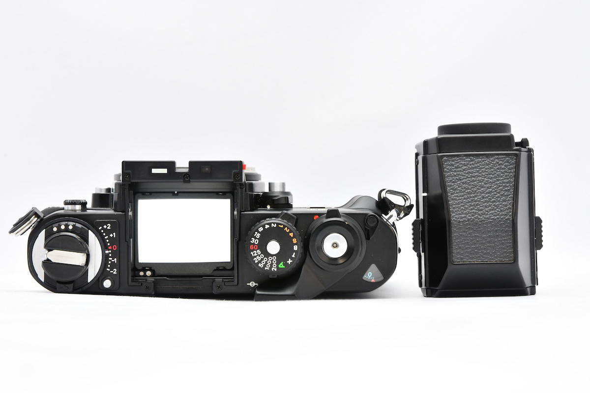 ◇ Nikon ニコン F3 HP ハイアイポイント 123万台 + MD-4 ボディのみ 