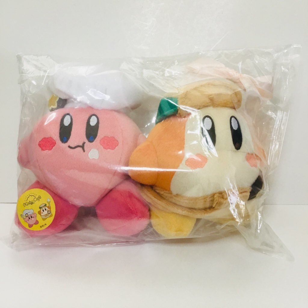 星のカービィカフェ（KIRBY CAFE）【ぬいぐるみ（S）カービィ