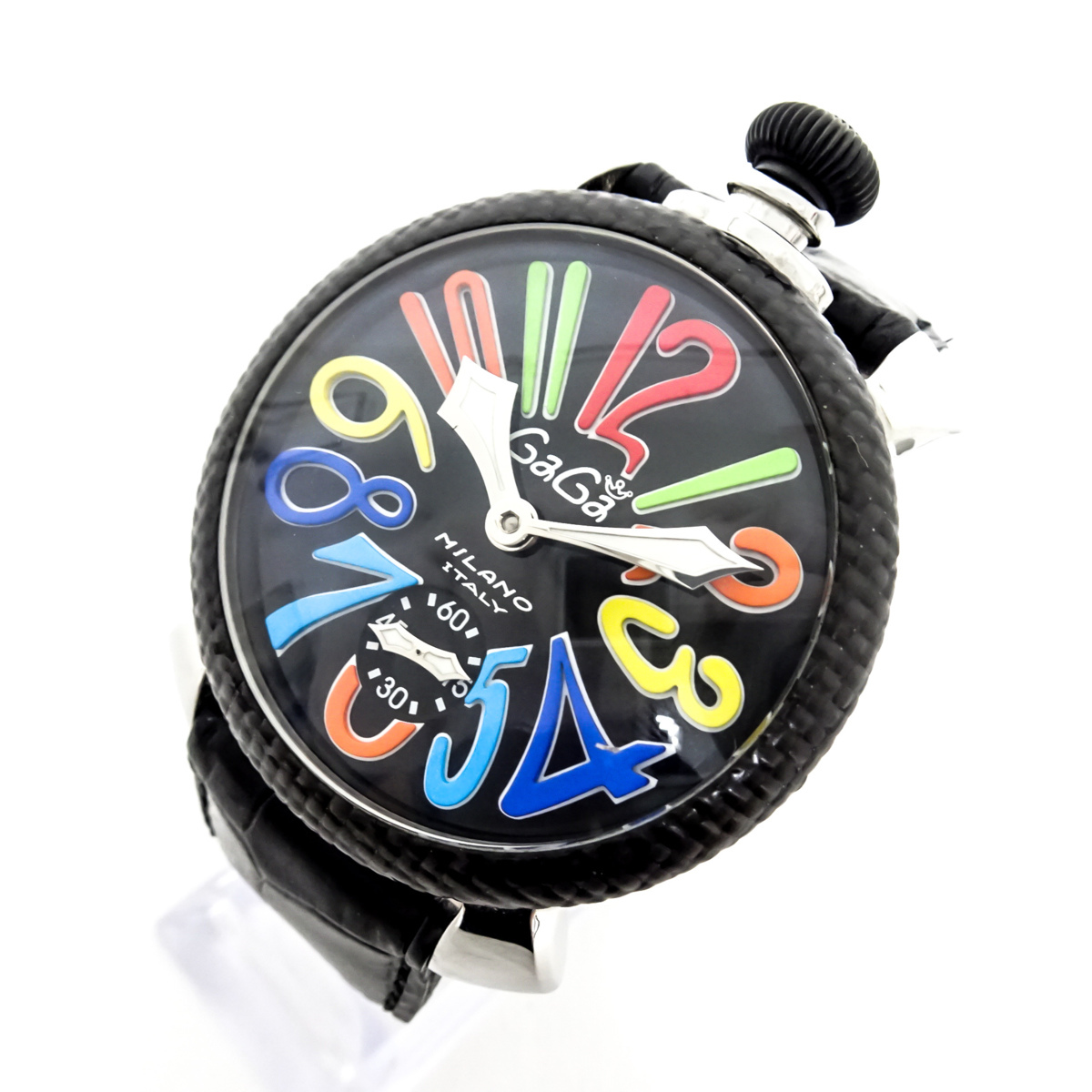 ガガミラノ GaGa MILANO マヌアーレ MANUALE 手巻き 腕時計 0 48MM 