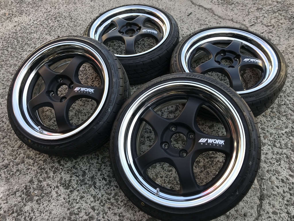 超 WORK ワーク マイスターS1R 16インチ 6J +42 6.5J +45 4H100 165