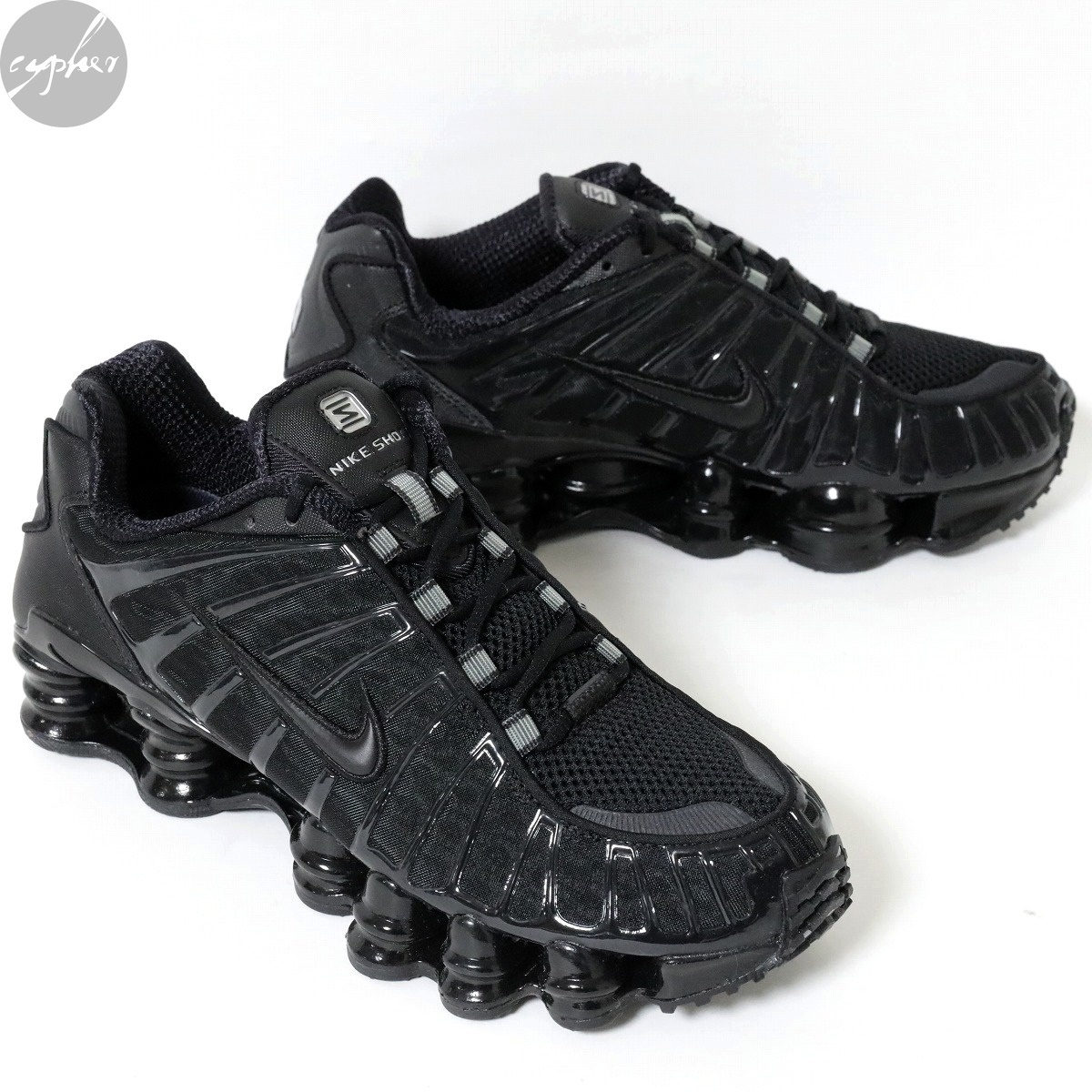 ナイキ NIKE 19SS SHOX TL 19SS NIKE BV1127-001 SHOX TL BLACK US9 27cm 新品 ナイキ ショックス ブラック 黒 スニーカー コムデギャルソン ベースモデル ショックス BV1127-001 US9(27cm) BLACK