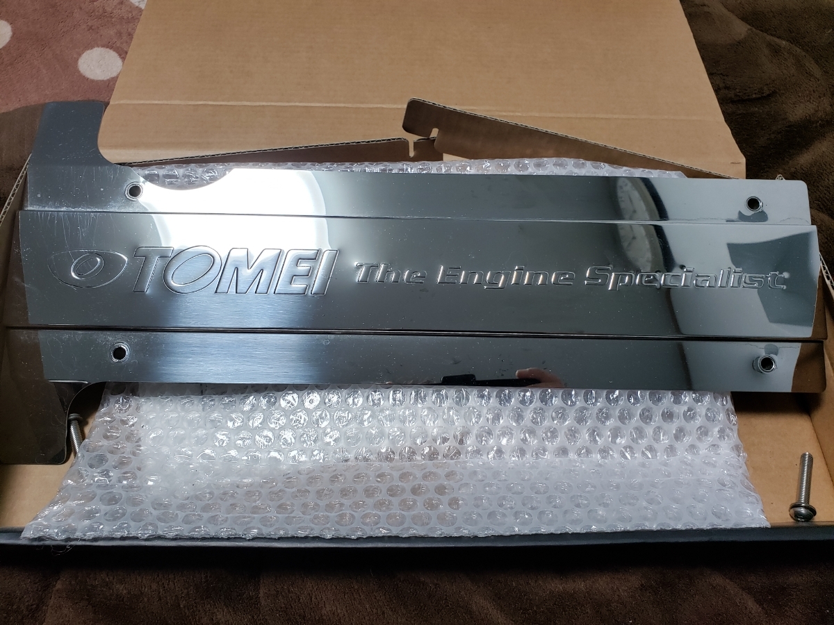 TOMEI メタルオーナメントプレート 東名パワード METAL ⁄ 東名 メタル 