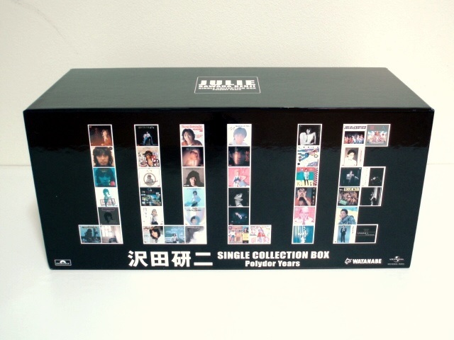 SINGLE COLLECTION 沢田研二 BOX 希少沢田研二 Polydor Years .: BOXの
