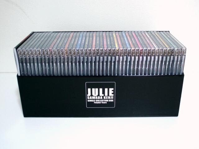 SINGLE COLLECTION 沢田研二 BOX 希少沢田研二 Polydor Years .: BOXの