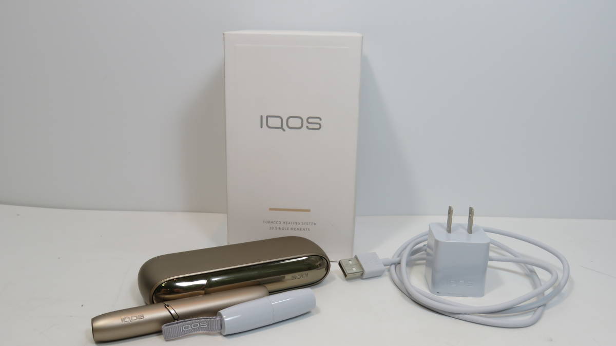 人気SALE，新作登場 アイコス3 iQOS 電子タバコ ハードケース ピンクゴールド 箱(たばこポーチ)｜売買されたオークション情報、yahooの商品情報をアーカイブ公開 - オークファン たばこポーチ