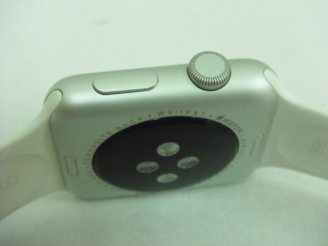 8-4 Apple Watch Series1 42mm モデル：A1803 スペースグレイ スポーツバンドタイプ