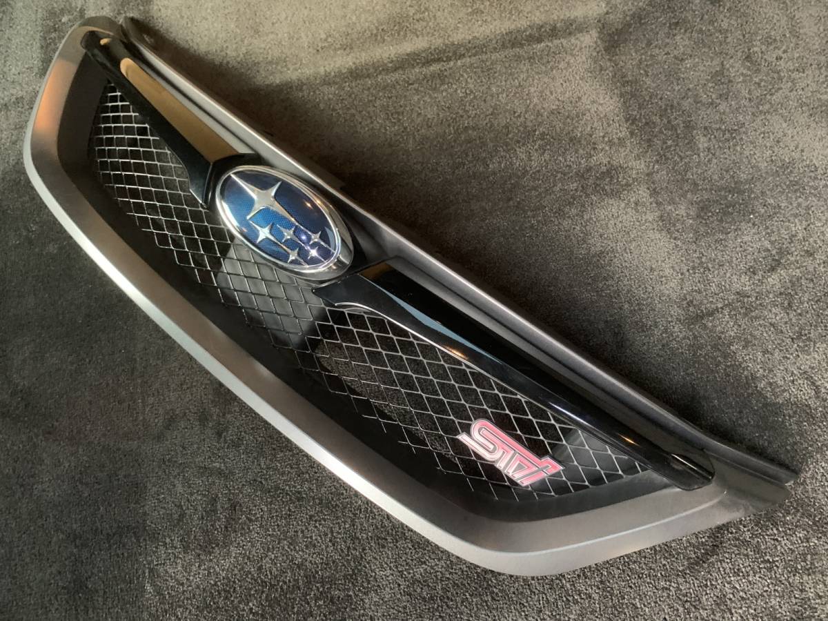 美品 GRB/GRF インプレッサ WRX STI 純正 大型 リアスポイラー
